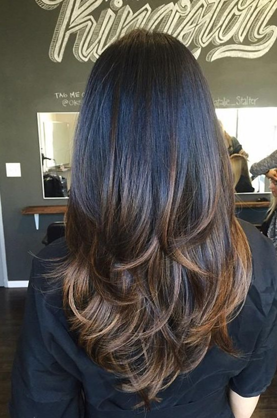 Hair Cuts For Long Hair   Long Haircuts With Layers For Every Type Of