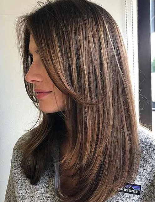 Hair Cuts Medium Length   Best Medium Length Haircuts For Thick Hair To Try In
