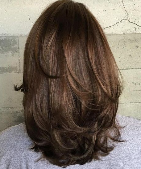 Hair Cuts Medium Length - Hair cuts for long hair with layers wavy