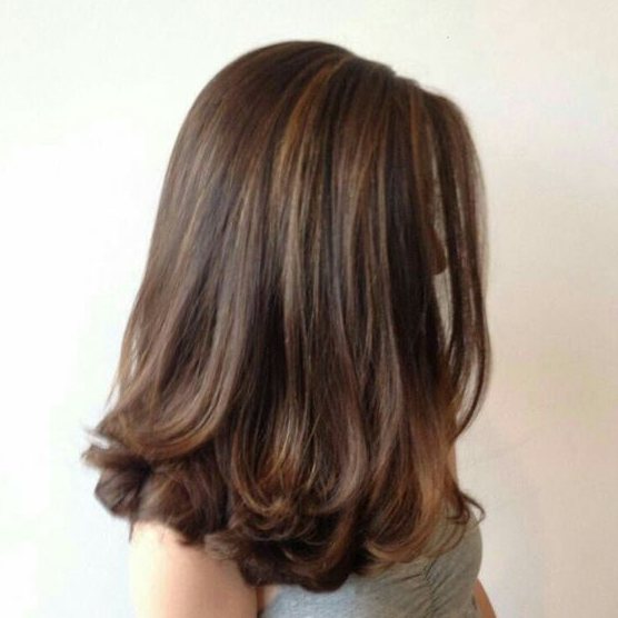 Hair Cuts Medium Length - Hair cuts medium length Layered hair cut inspiration