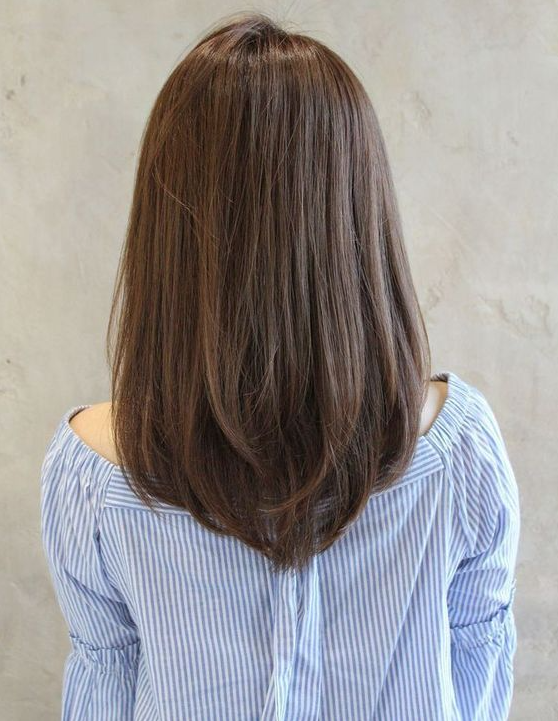 Hair Cuts Medium Length - Hair cuts medium length Layered haircut hairstyle