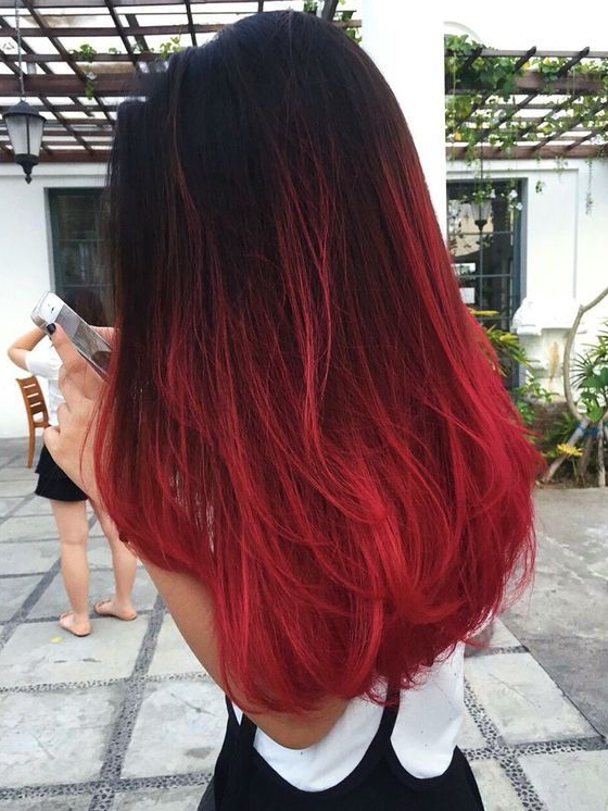 Hair Dye Inspo - Hair dye inspo red