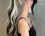 Hair Dye Inspo - Two-Tone Hair Color Ideas Trendiest Looks and Styles