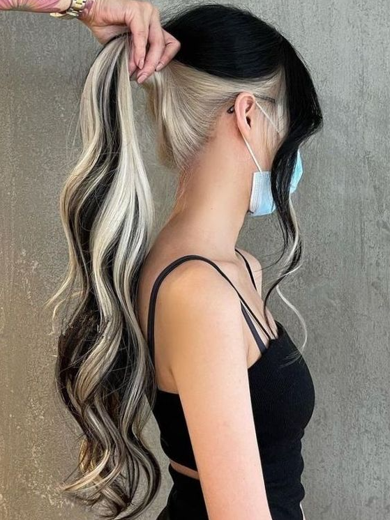 Hair Dye Inspo - Two-Tone Hair Color Ideas Trendiest Looks and Styles