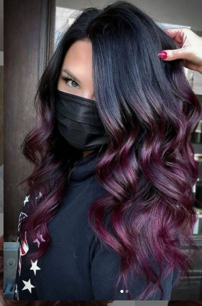 Hair Ideas For Brunettes - Hair ideas for brunettes styles prom The Most Stunning Fall Winter Hair Colour Ideas For Brunettes