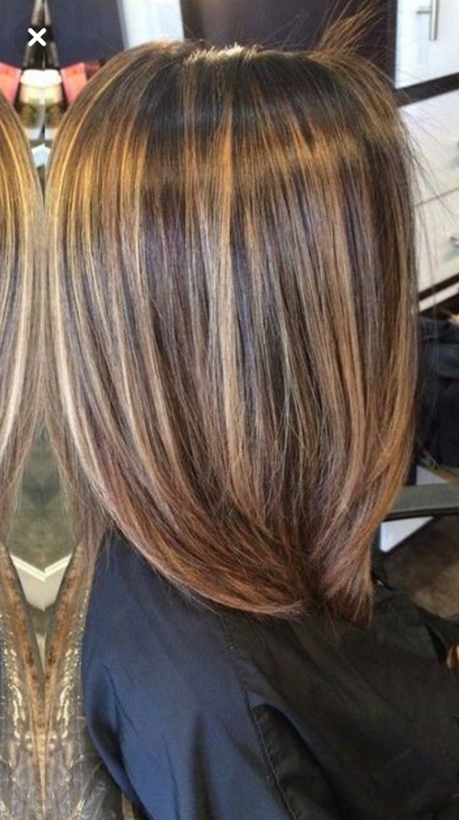 Haircut For Thinner Hair - Hair Colour Ideas That You Should Try in 2023 Brunette Natural Looking Hair