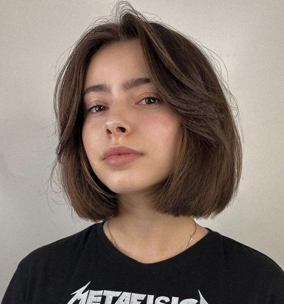 Haircut Short - Blunt Cuts and Blunt Bobs That Are Dominating in 2023