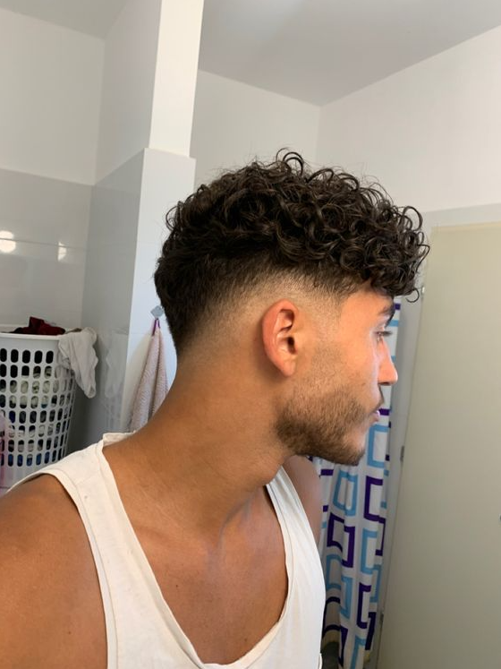 Haircuts For Curly Hair - Curly Hair style for man
