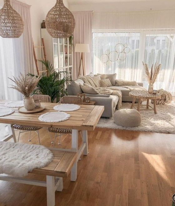 Living Room Idea - Living room ideas apartment Inspiring Boho Living Room Ideas That Are Full of Design Inspo