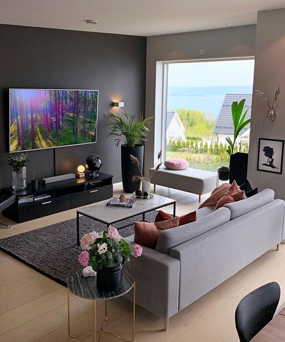 Living Room Idea - Living room ideas modern Apartment living room design