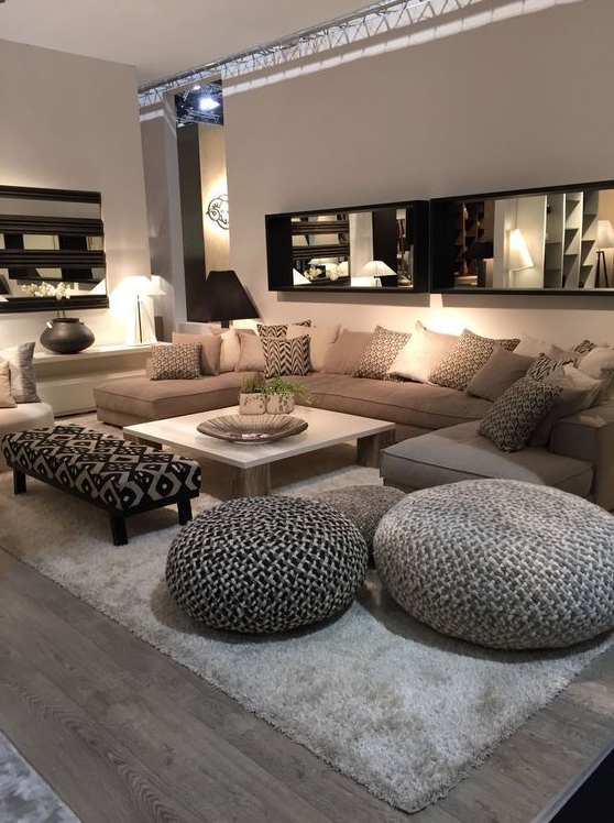 Living Room Idea - Living room ideas modern luxury living room