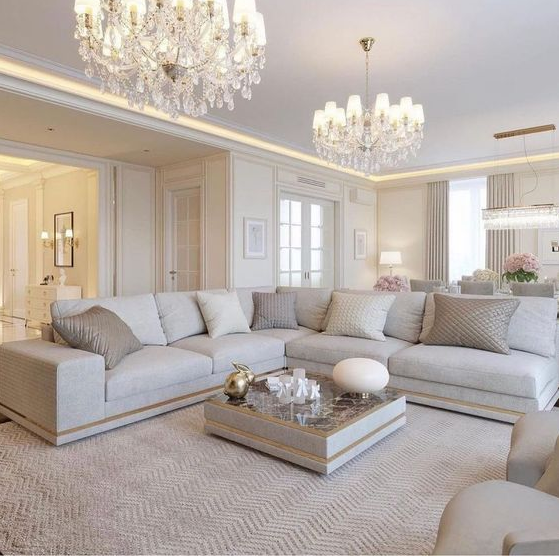 Living Room Inspiration - Living room inspiration apartment Decor Ideas for a Glam Living Room