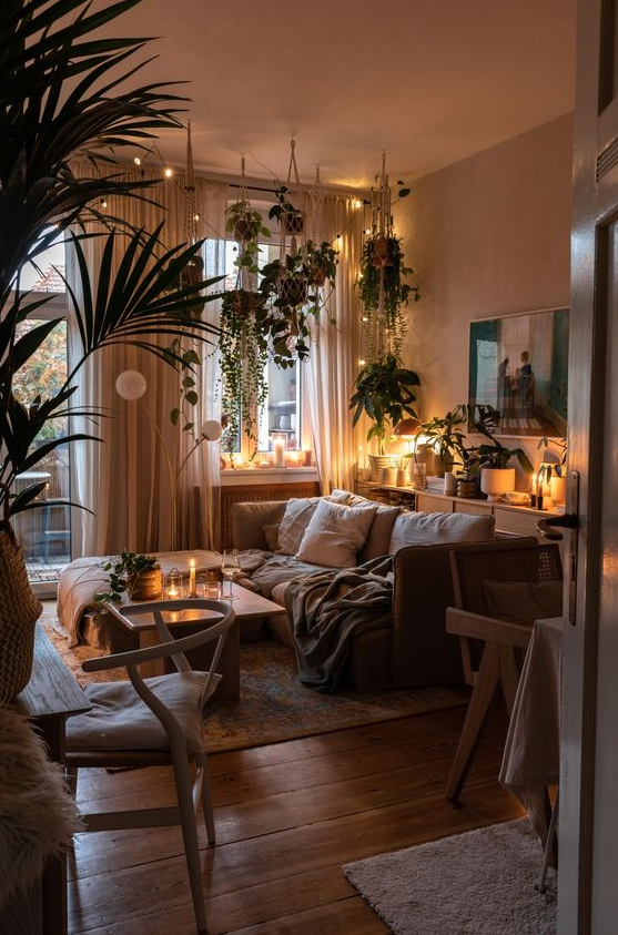 Living Room Inspiration - Living room inspiration apartment cozy aesthetic