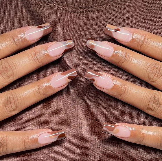 Nails Black Women - Nails on Black Women