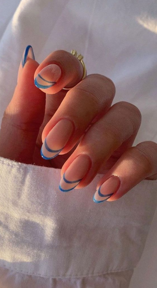 Nails Design Ideas - Best Summer French Tip Nails