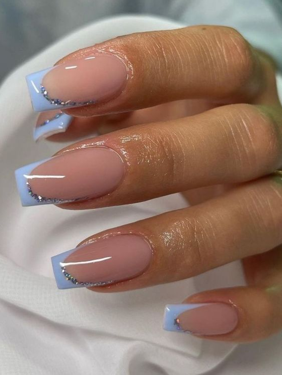 Nails Design Ideas - Blue nail ideas nail summer nail spring nail nail design nail ideas nail acrylic trendy nail blue