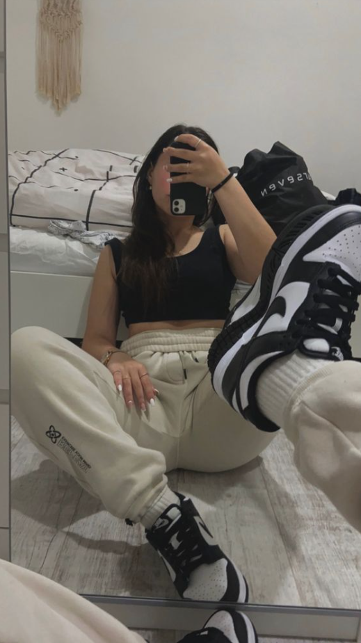 Outfits With Panda Dunks - Dunk panda look outfit