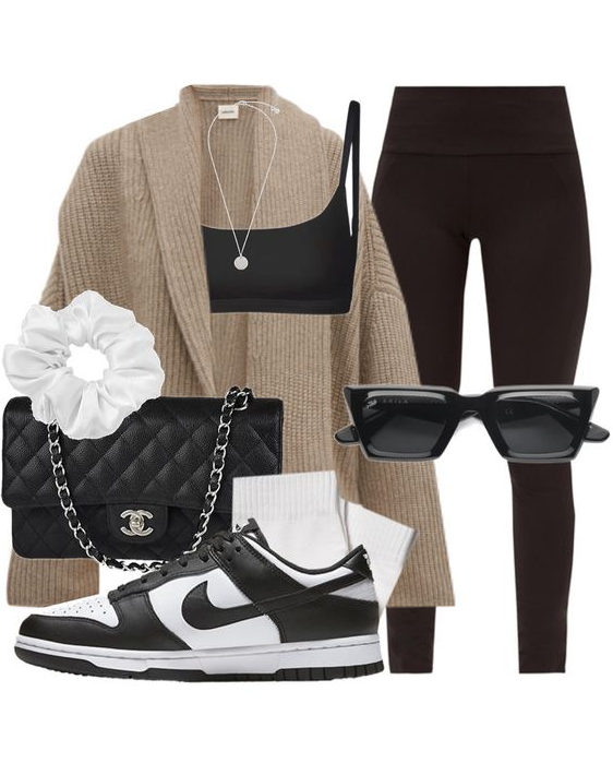 Outfits With Panda Dunks - Nike dunks outfit