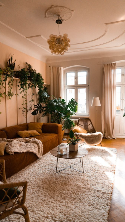 Warm Apartment Aesthetic - Warm apartment aesthetic living room ideas