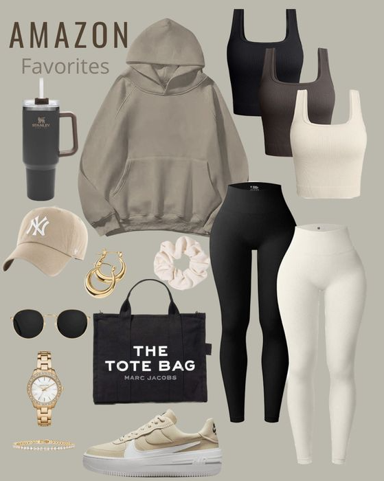 outfits ideas for school - Amazon favorites comfy outfit Inspo