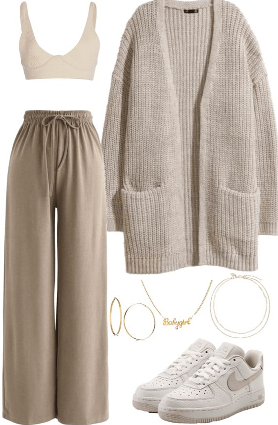 Outfits Ideas For School   Super Cute & Comfy Outfits To Wear For When You Work From