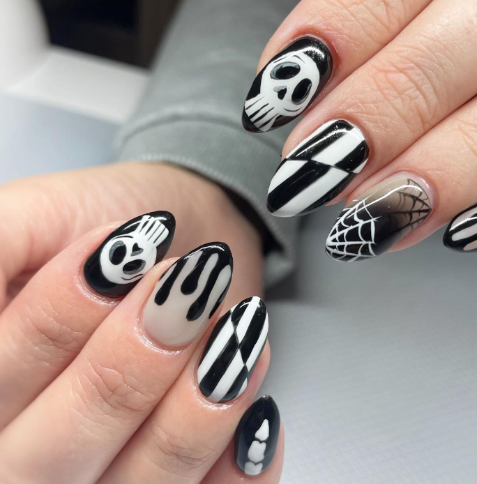 Amazing Trendy Halloween Nails