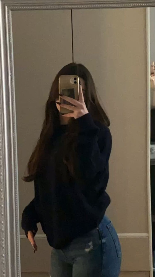 Baggy Latina Outfits   No Face Mirror Selfie Edition 2 Photography Poses Casual Day  Fashion  Causual