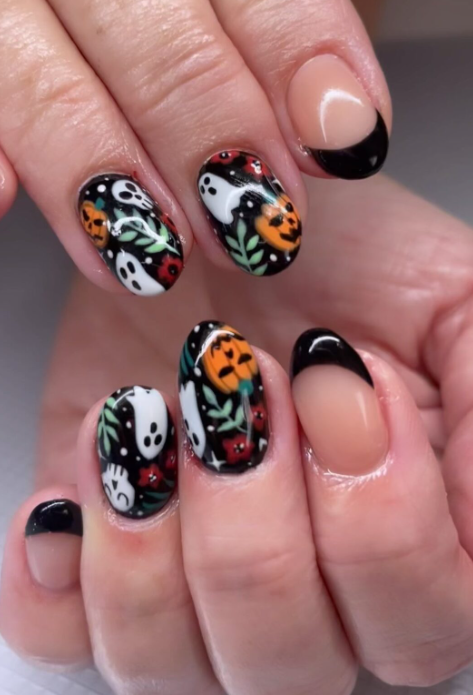 Best Trendy Halloween Nails Inspiration