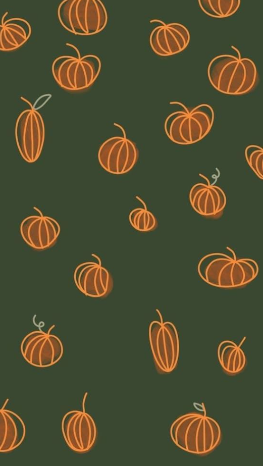 Fall Background - Best Pumpkin Wallpaper Choices to Get in the Fall Spirit