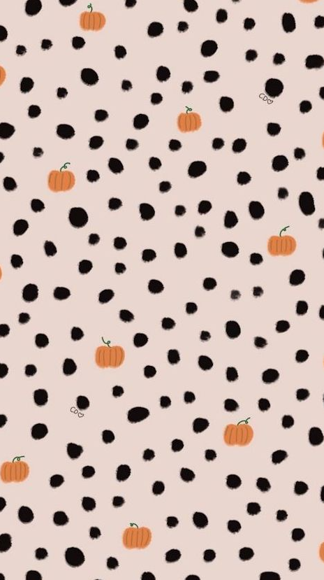 Fall Background - Cute Pumpkin Wallpaper Choices to Get in the Fall Spirit