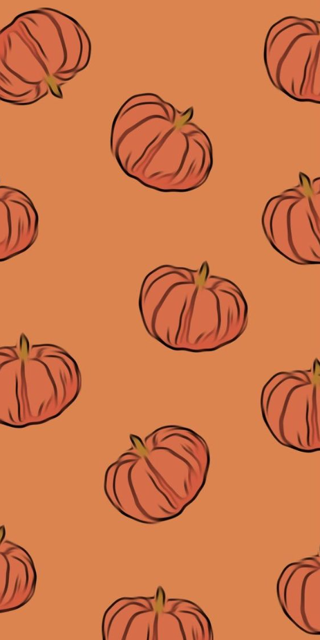 Fall Background - Cute fall wallpaper pumpkin wallpaper autumn phone wallpaper