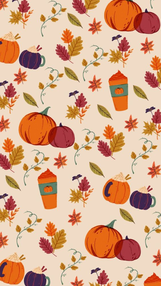 Fall Background   Halloween Wallpaper Backgrounds Thanksgiving Iphone Wallpaper Fall Wallpaper