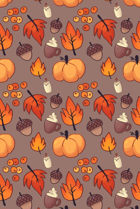 Fall Background - Halloween wallpaper iphone autumn leaves prints fall wallpaper