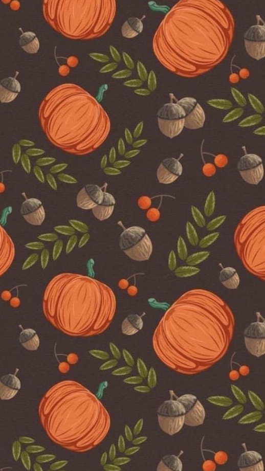 Fall Background - Pumpkin Wallpaper Choices to Get in the Fall Spirit