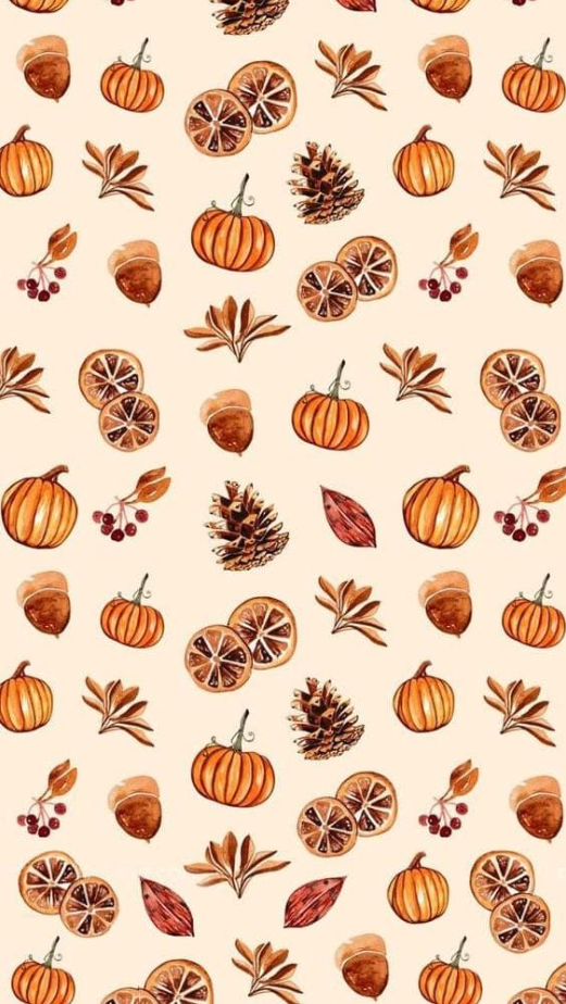 Fall Background - Top Pumpkin Wallpaper Choices to Get in the Fall Spirit