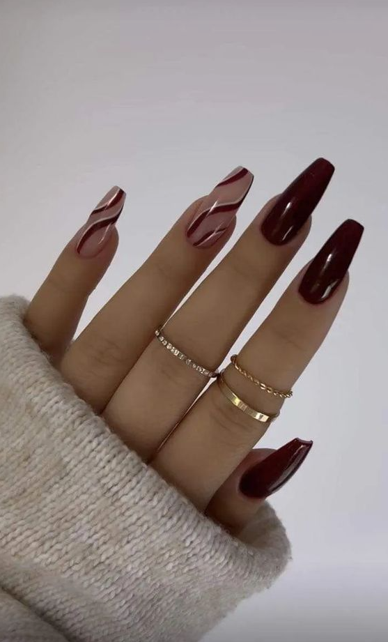 Fall Nails 2023   Coolest Fall 2023 Nail Trends To Obsess