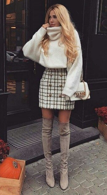 Fall Outfits Women - TOP cute winter fashion for women