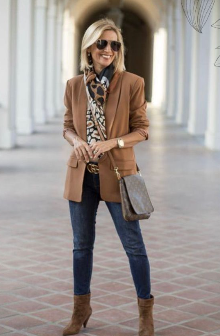 Fall Outfits Women - Trendy fall outfits for women over 40