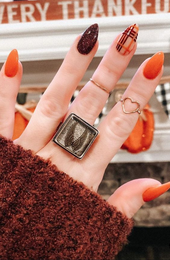 Halloween Nails   Must Try Fall Nail Designs And Ideas
