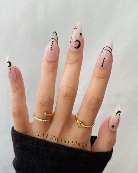 Halloween Nails - Nails design Nail tips Nail polish Spring nail designs Spring nail art