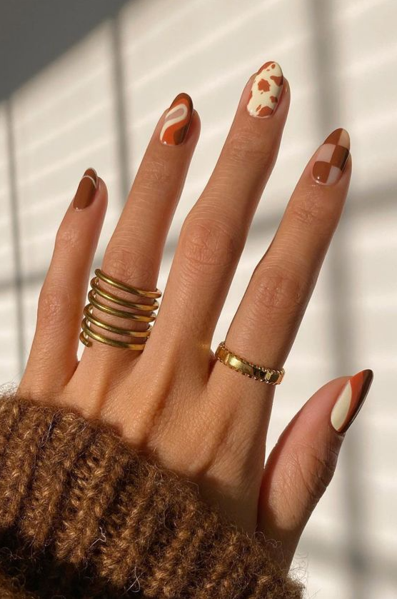 Halloween Nails - The Nail Colors and Shapes You'll See Everywhere This Spring