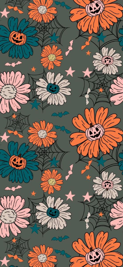 Halloween Wallpaper - A spooky wallpaper perfect for the sweet girlies