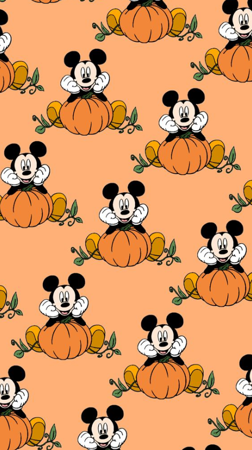 Halloween Wallpaper - Disney Mickey Mouse Halloween Iphone Wallpaper