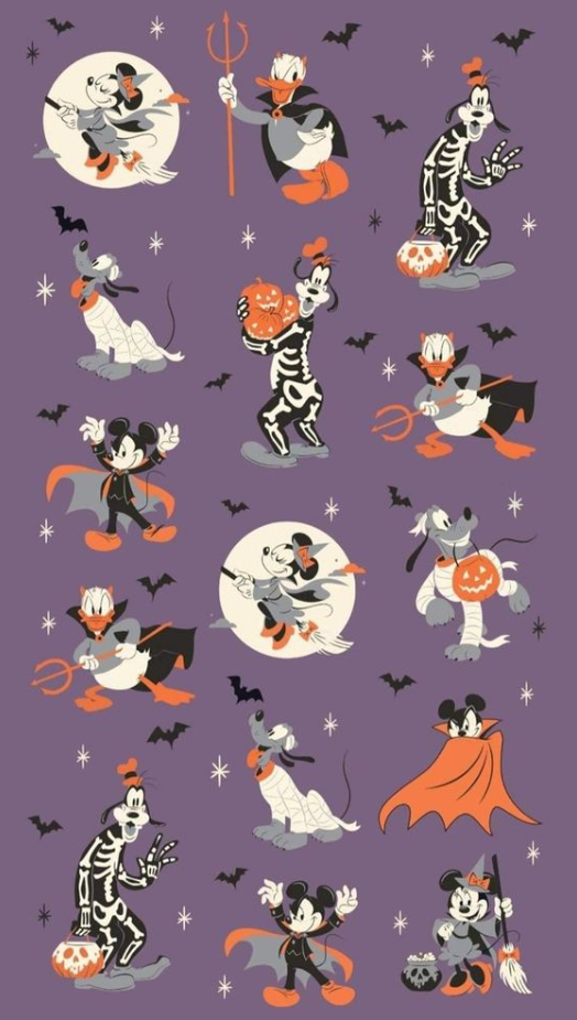 Halloween Wallpaper - Disney characters wallpaper halloween wallpaper backgrounds halloween wallpaper cute