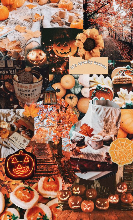 Halloween Wallpaper - Fall wallpaper
