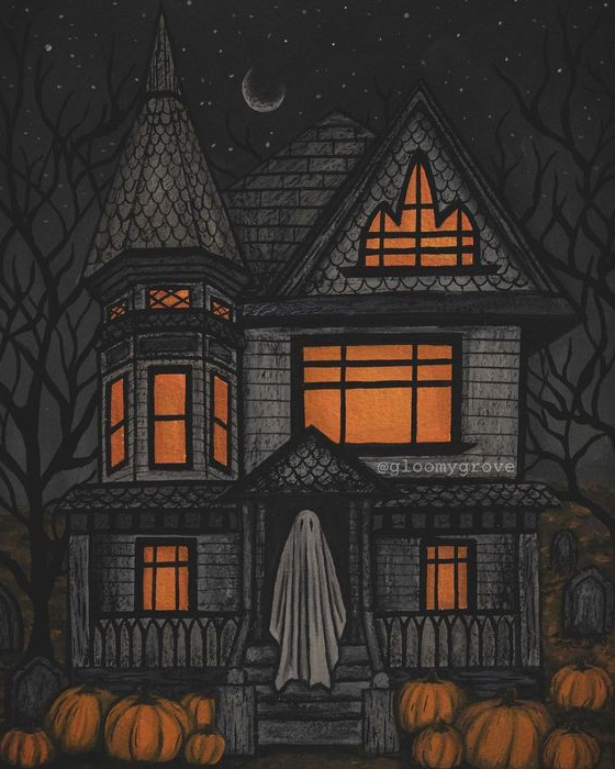 Halloween Wallpaper - Vintage halloween art halloween artwork halloween illustration