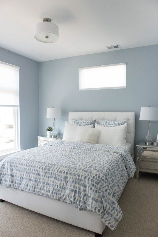 Home Inspo - Blue bedroom walls Bedroom wall colors Best bedroom colors