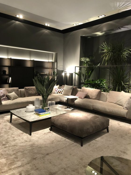 Home Inspo - Home design living room Modern linging room Home interior design