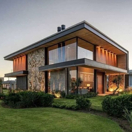 Home Inspo - Modernist architecture Modern house exterior Modern house design