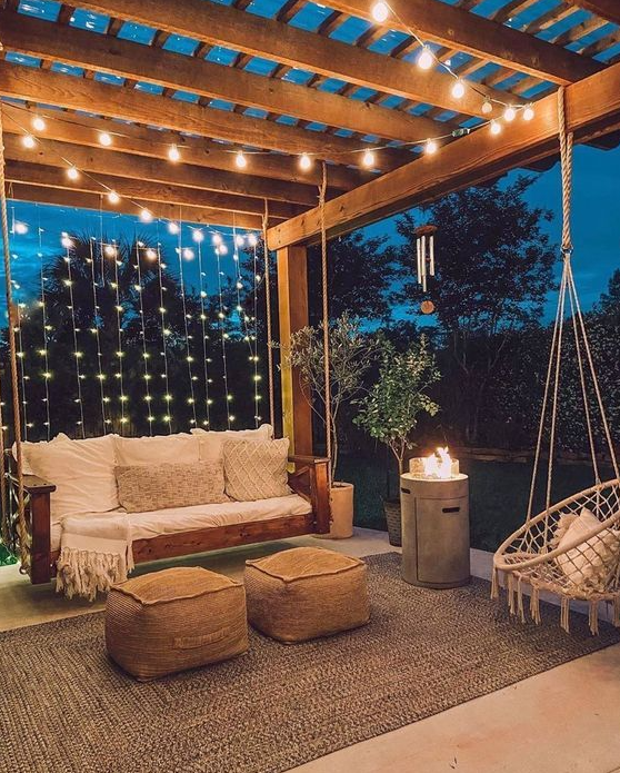 Home Inspo - Outdoor decor backyard patio design backyard pation designs